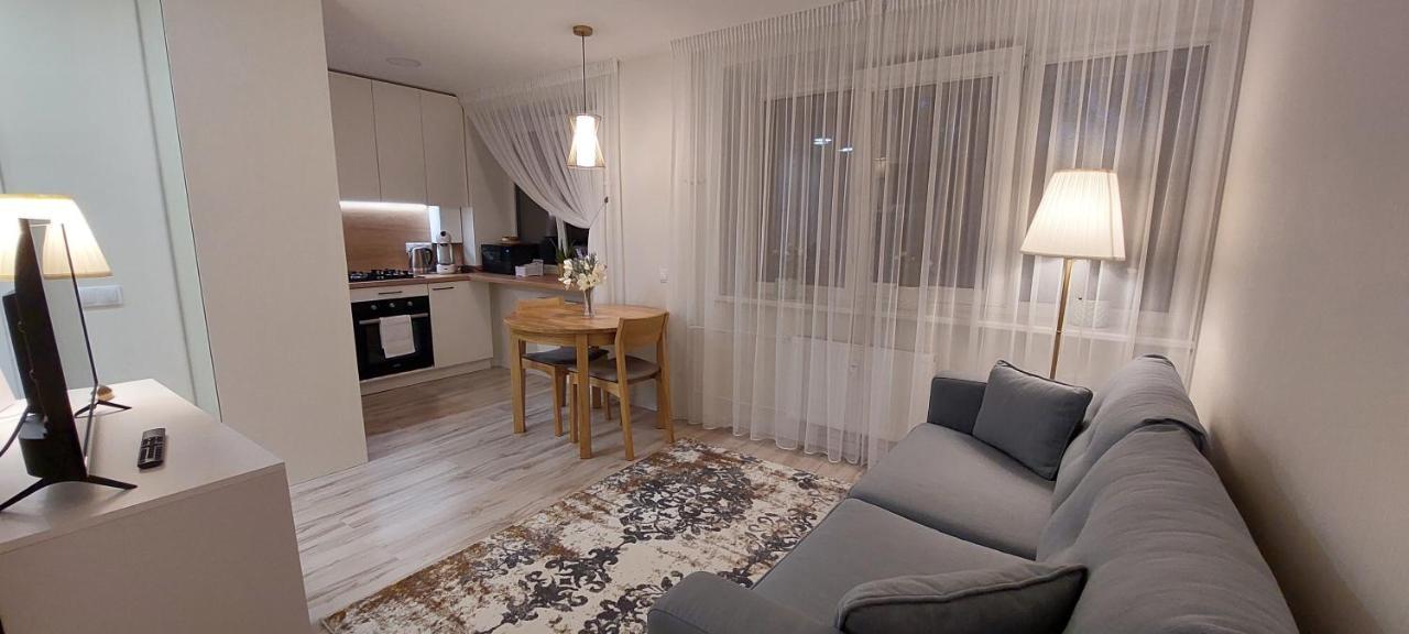 Appartamento Diva Contactless Check In & Out Šiauliai Esterno foto